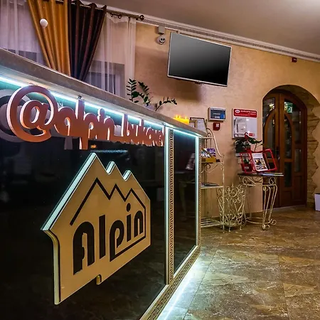 Hotel Alpin Bukovel