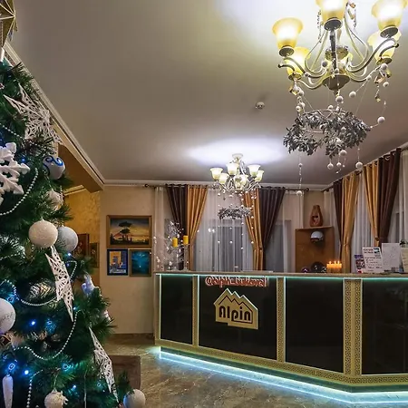 מלון Alpin בוקובל