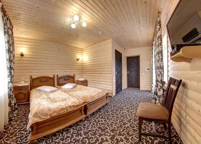 Alpin Hotell Bukovel