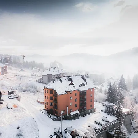 Отель Alpin Буковель