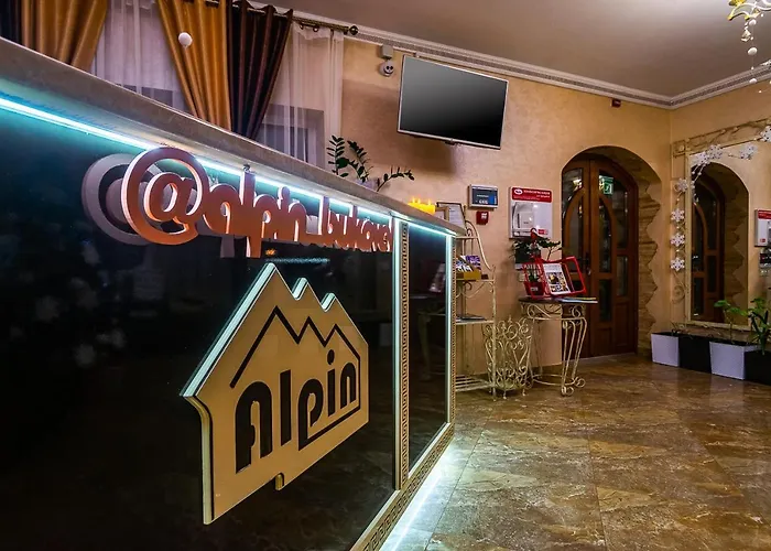 Отель Alpin Буковель