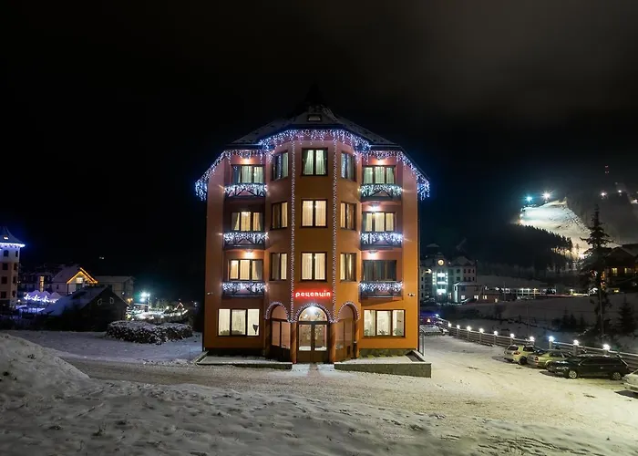 Alpin Отель